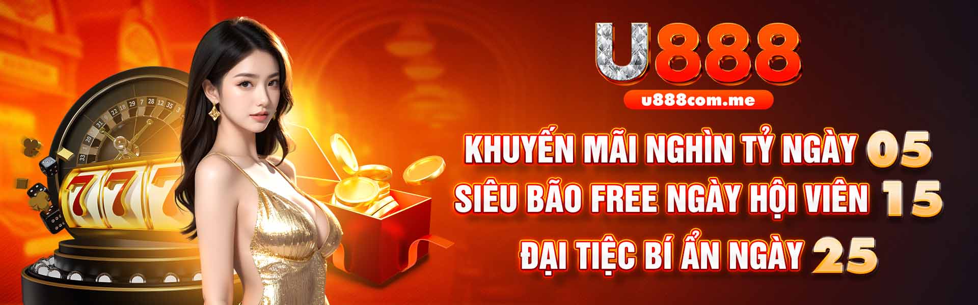 U888 khuyến mãi hàng tháng